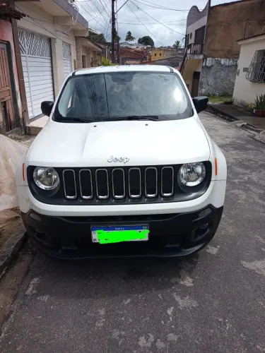 Jeep Renegade Sport 1.8 4X2 Flex 16V Mec. 2016