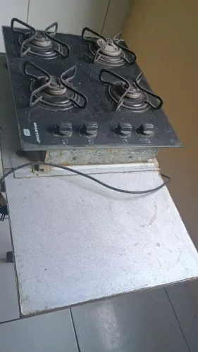 Vendo Fogão 4 bocas Brastemp (funciona perfeitamente)