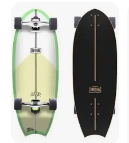 Skate: simulador de surf Surfeeling Blowfish com shape de 29.9