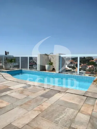 Apartamento COBERTURA para Locação no Morumbi com 3 quartos!