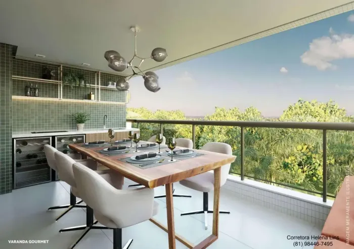 TERRAZZA APIPUCOS: O Alto Padrão Que Redefine Exclusividade em Apipucos.