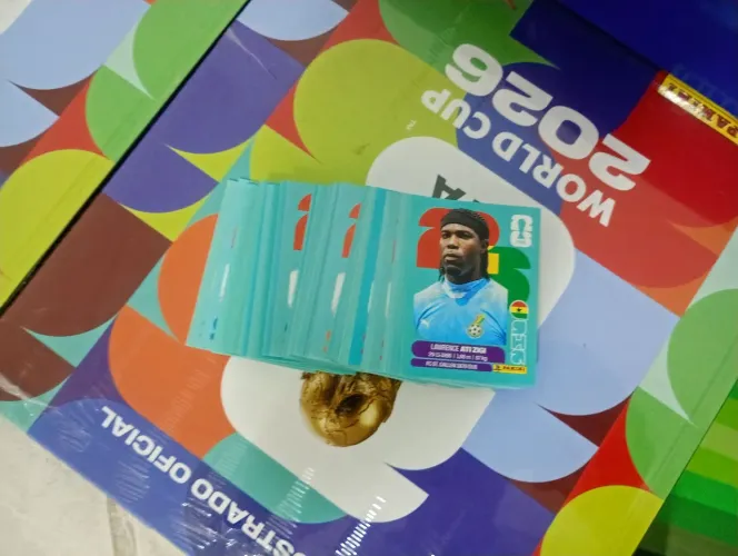 100 figurinhas copa do mundo 2026