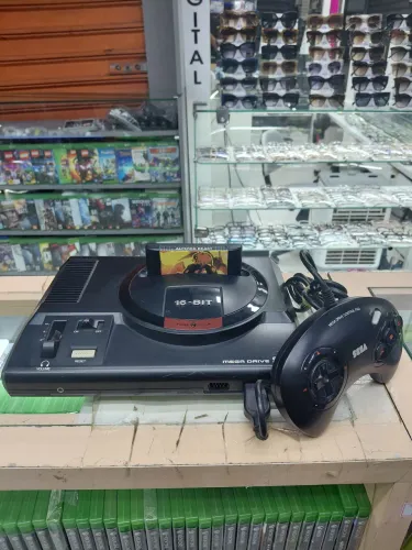 Mega Drive completo tudo funcionando + garwntia da loja!