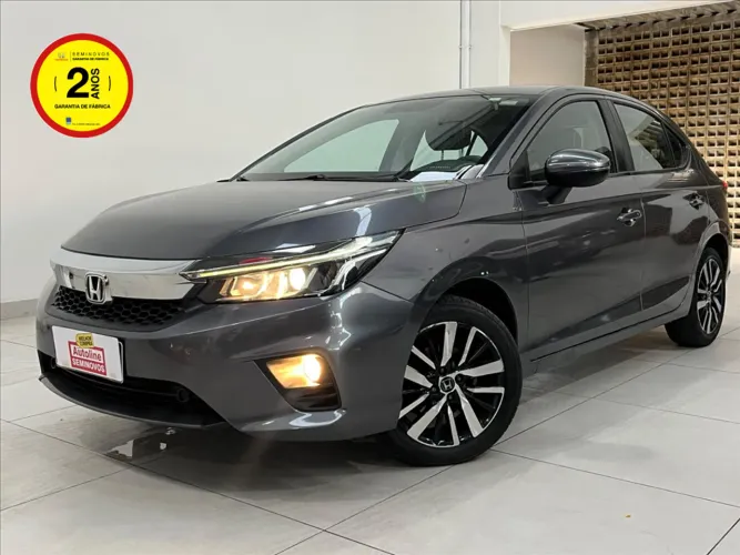 Honda City Hatchback EXL 1.5 Flex 16V Aut. 2023