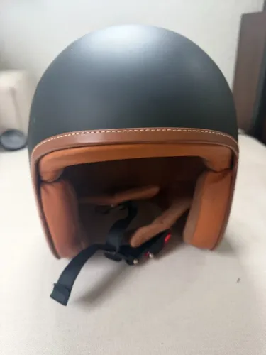 Capacete Axor Retro Jet M 58 com 2 viseiras