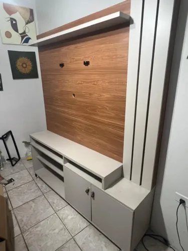 Estante/painel para TV