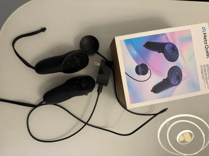Meta Quest Pro Touch Controllers