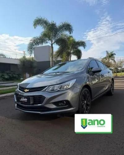 Chevrolet Cruze LT 1.4 16V Turbo Flex 4P Aut. 2019