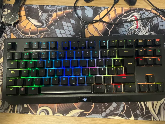Razer BlackWidow V2 CHROMA Tournament