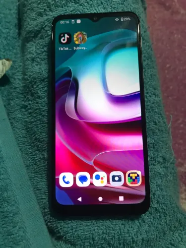 Moto g30, com nota!