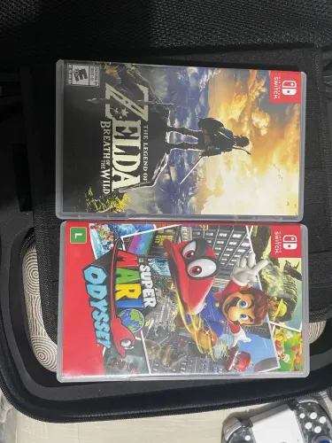 Jogos Nintendo switch