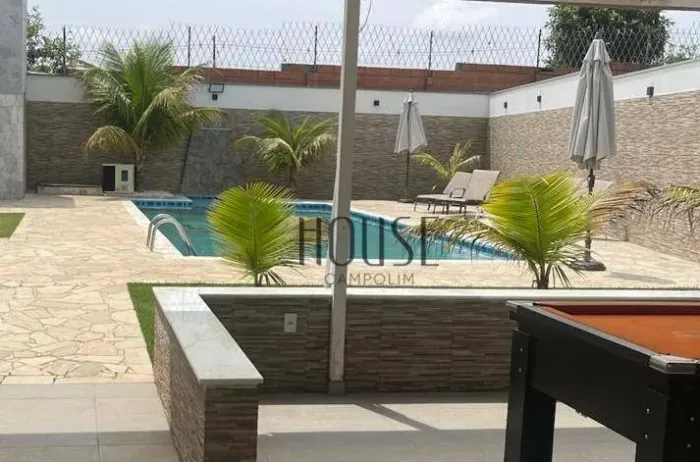 Casa com 4 quartos para alugar, 374 m² - Condomínio Village Ipanema - Araçoiaba da Serra/S