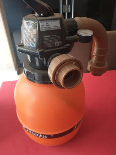 Filtro de Areia para Piscina Nautilus F300S - Seminovo