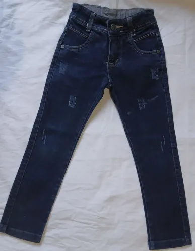 Calça Jeans Infantil Masculina 