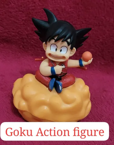 Goku na nuvem dragon ball z novo