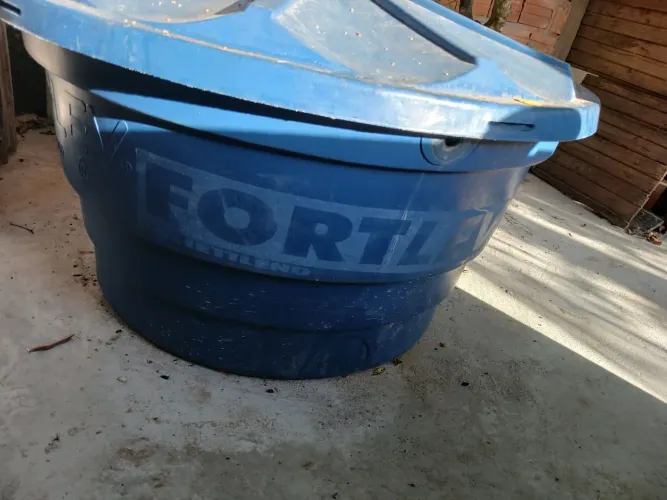 Caixa dagua Usada FortLev