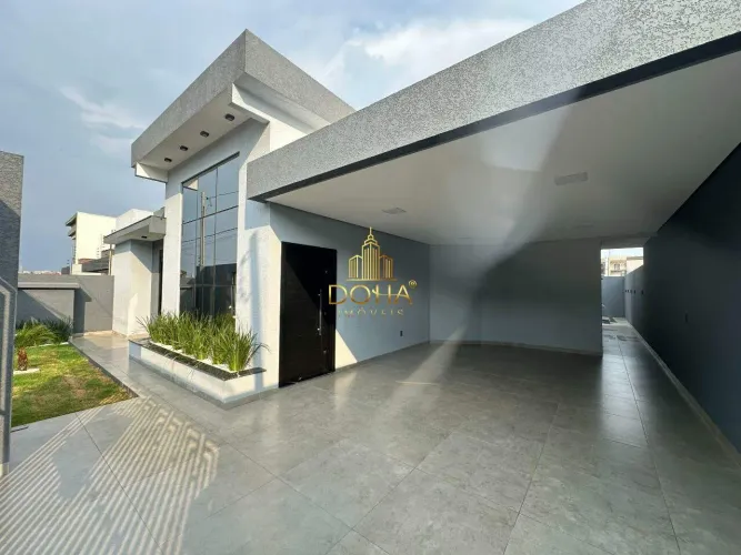 CASA TÉRREA COM 3 SUÍTES E PISCINA
