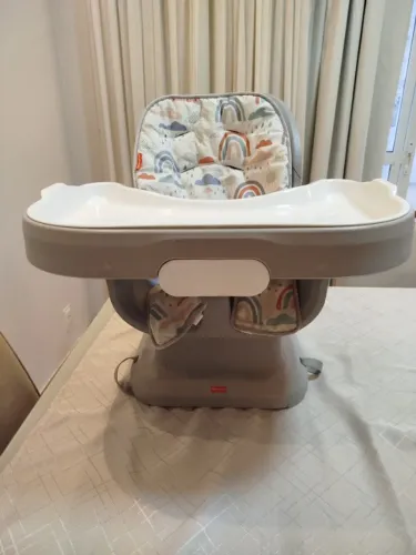 Cadeirinha Fisher Price Spaceaver Simple Clean