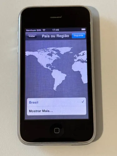 iPhone 3GS preto - para colecionador