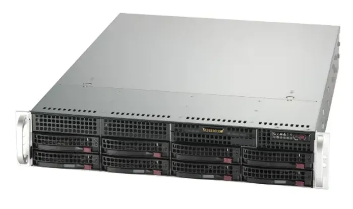 Servidor Supermicro - CSE-825TQC-R802LPB
