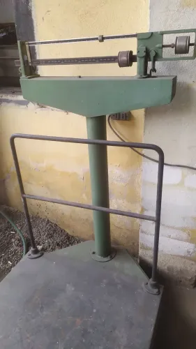 Balança Filizola para 500 kilos com plataforma