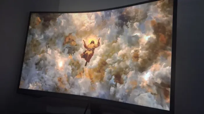Monitor Samsung 32" QHD NOVO