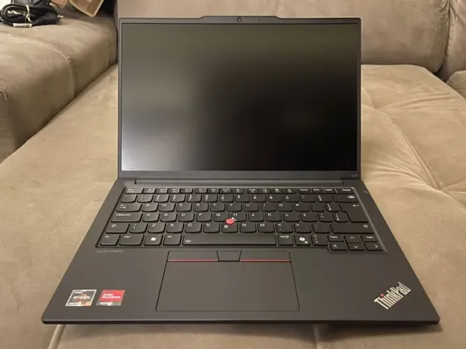 Ultrabook Lenovo ThinkPad E14 Ryzen 5 Gen 6 Novo na Caixa/ Forneço Garantia/ Parcelo