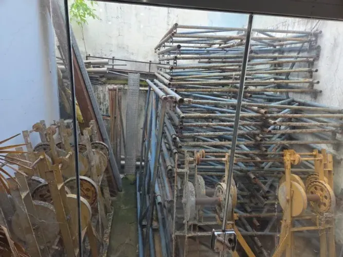 elevador de obra com motor 5hp