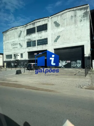 Galpão para Locação com 2.188 m² + Pátio de 2.150 m² | BR-408 | Carpina - PE