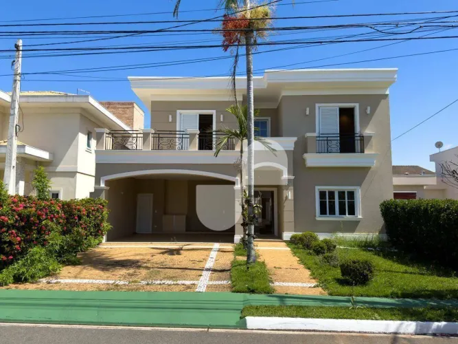 Casa com 3 dormitórios à venda, 350 m² - Condomínio Jardim Esplendor - Indaiatuba/SP