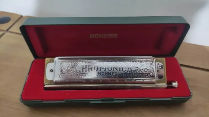 Gaita de Boca Chromonica Hohner Super Chromonica 270/48 C