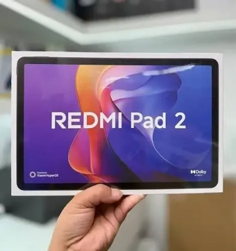 Tablet Redmi Pad 2 256 GB 1 Ano de Garantia