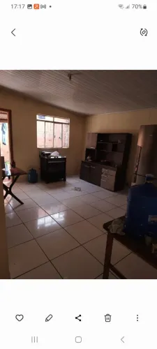 Vende se uma casa no setor 10 em Ariquemes