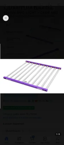 Led Indoor 1000w Profissional