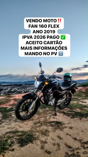 Honda Fan 160 2019