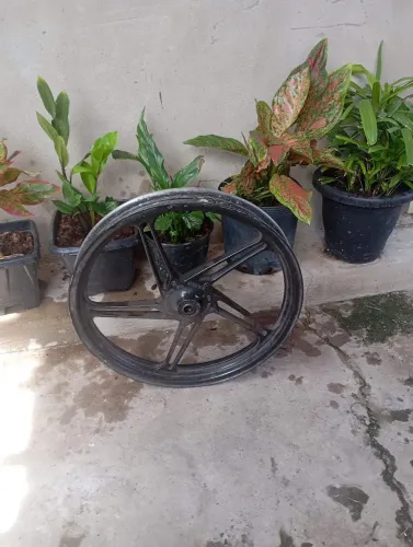vendo roda dianteira com rolamento fan 2015