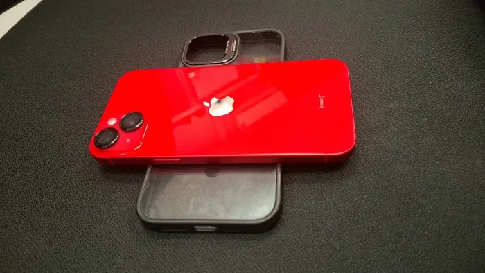 -IPHONE 14 PLUS 256GB VERMELHO ? IMPECÁVEL ?