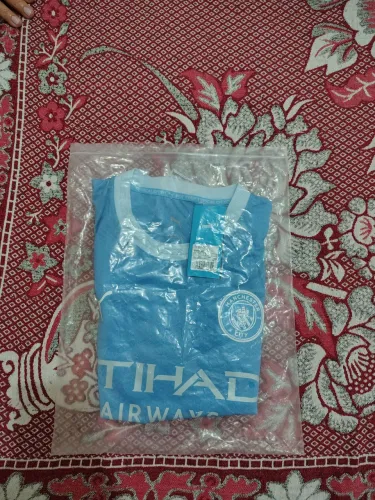 Camisa Manchester city tailandesa jogador 2xL