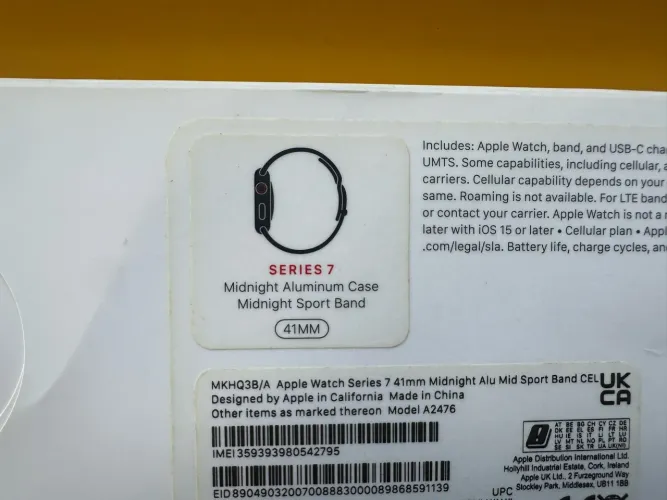 Smartwatch Apple Watch 