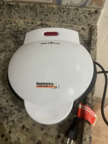Omeleteira elétrica 