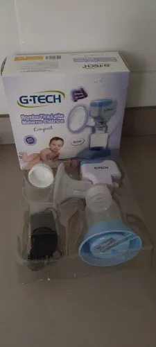 Bomba ordenha leite materno G-Tech