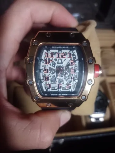 Relógio richard mille