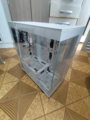 Gabinete gamer vidro temperado + cooler ARGB excelente estado