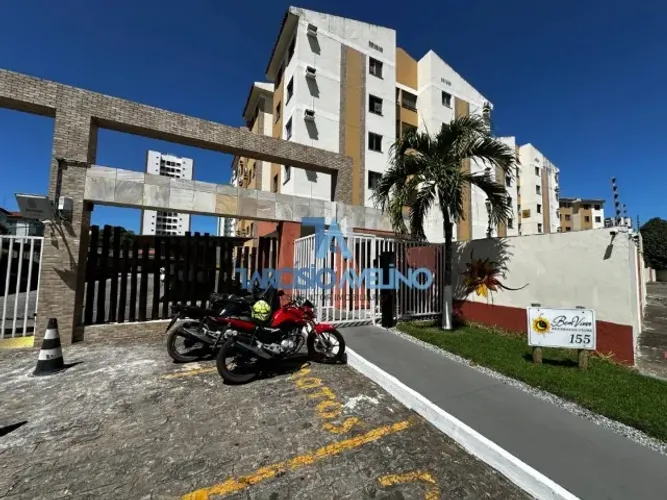 Vendo Apartamento 2/4 Cond. Bemviver - Farolândia