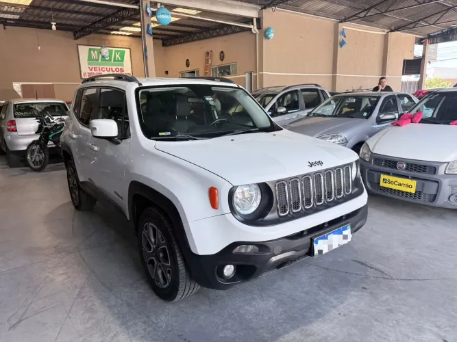 Jeep Renegade Longitude 2.0 4X4 TB Diesel AUT 2016