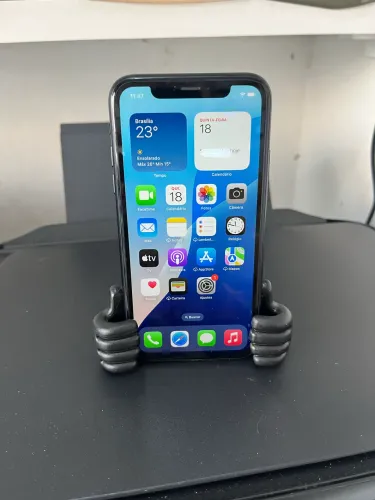 Celular iPhone XR todo original(12x cartão)