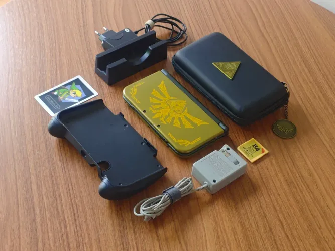 New 3ds XL Zelda perfeito