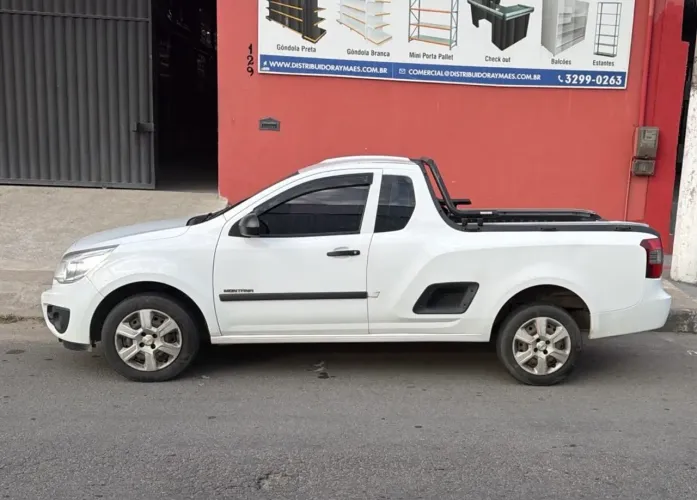 Chevrolet Montana LS 1.4 Econoflex 8V 2P 2021