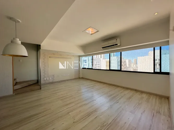 Cobertura para locação no Imperial Suites, Boa Viagem 140m², 3 quartos (1 suíte) | Recife