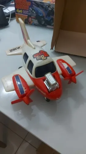 Big Avião Mimo Piper na caixa Original Anos 80